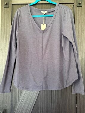 Women's V-Neck Long Sleeve Top - Z Supply